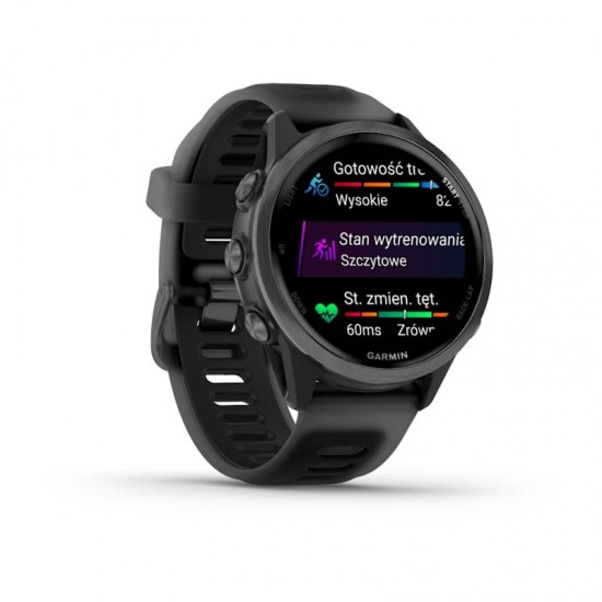 Garmin Forerunner 570 Black – Smartwatch Deportivo de Alta Precisión Reloj Garmin Forerunner 570 Black con GPS y pulsómetro